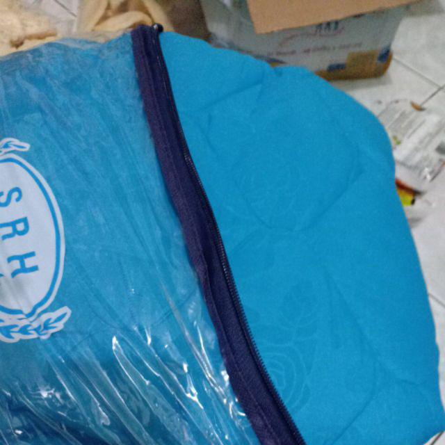 Bed Cover Bahan Jacquard Emboss King Size Uk 180 X 200