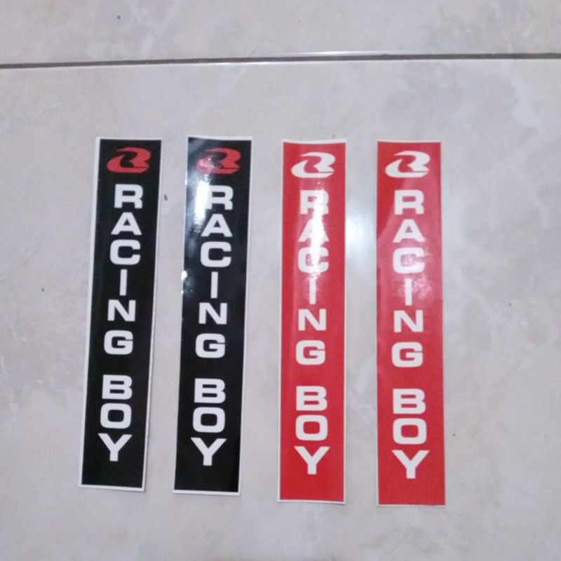 stiker rcb buat shock depan matic bebek