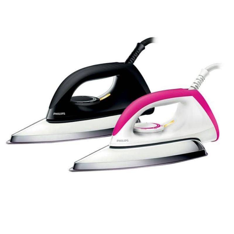 Setrika Philips HD-1173 Dry Iron Anti Lengket