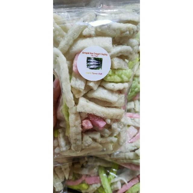 

kerupuk Gogo ikan tenggiri khas Bangka dijamin Enak