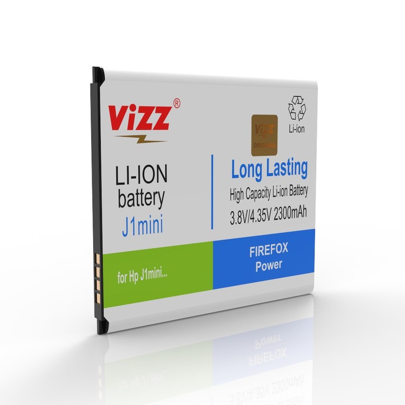 Vizz Double Power Battery Batre Baterai Vizz Samsung J1 Mini J1mini J105 J105F