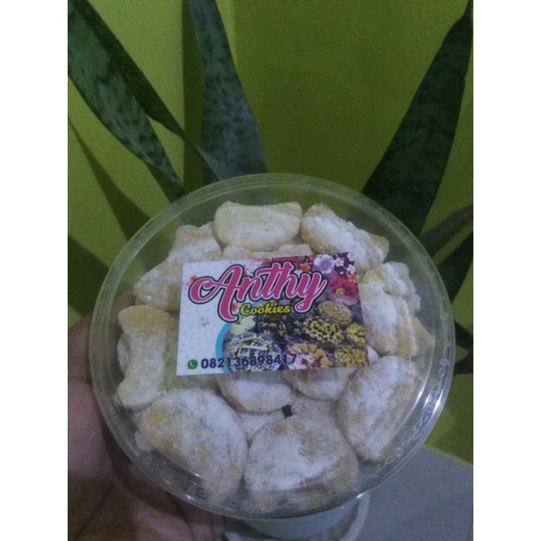 

kue putri salju