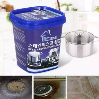 Cream Pembersih Wajan Panci Oven Besi Karat Cookware Cleaner Stainless