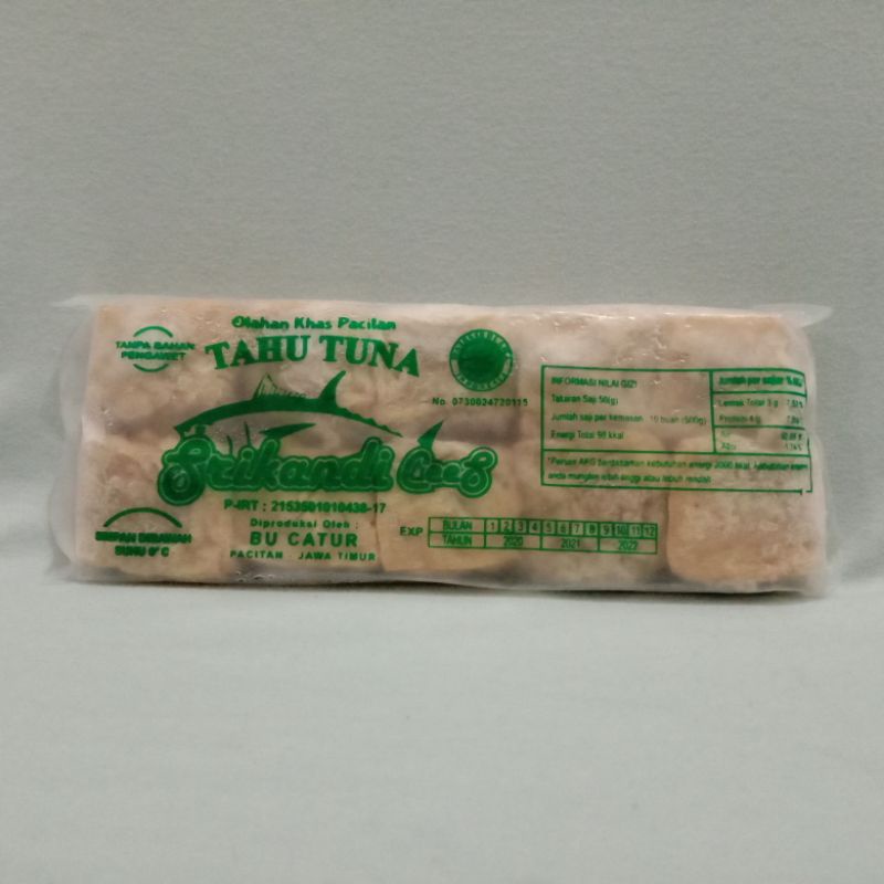 

Tahu Tuna