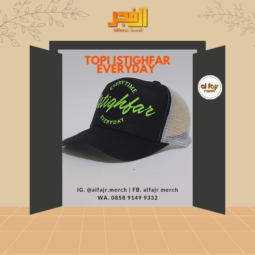 Topi Distro Pria/Topi Trucker Distro/Topi Keren