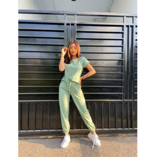 ONE SET DINDA / SETELAN WANITA JOGGER