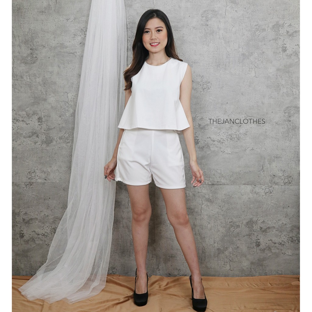 Set avana wh -Thejanclothes