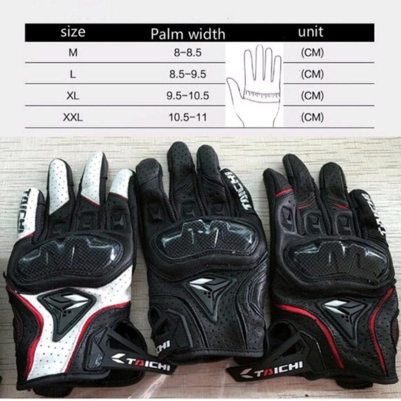 sarung tangan taichi rsb - glove taichi