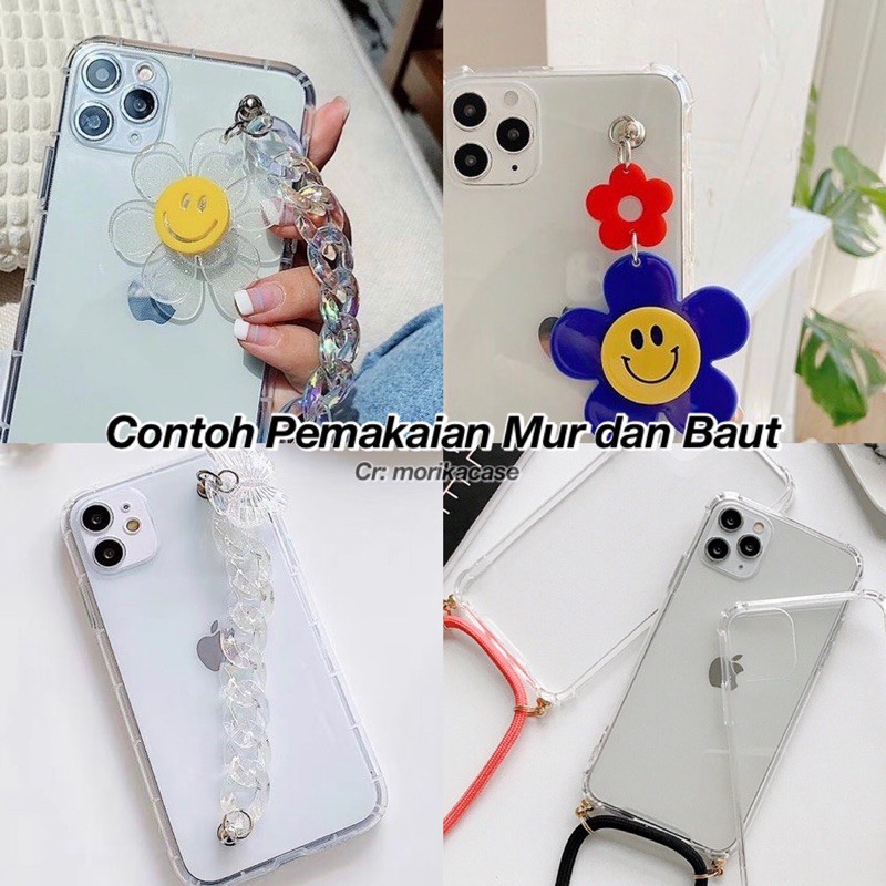 MUR BAUT UNTUK LANYARD CHAIN CASE [Silver / Gold]