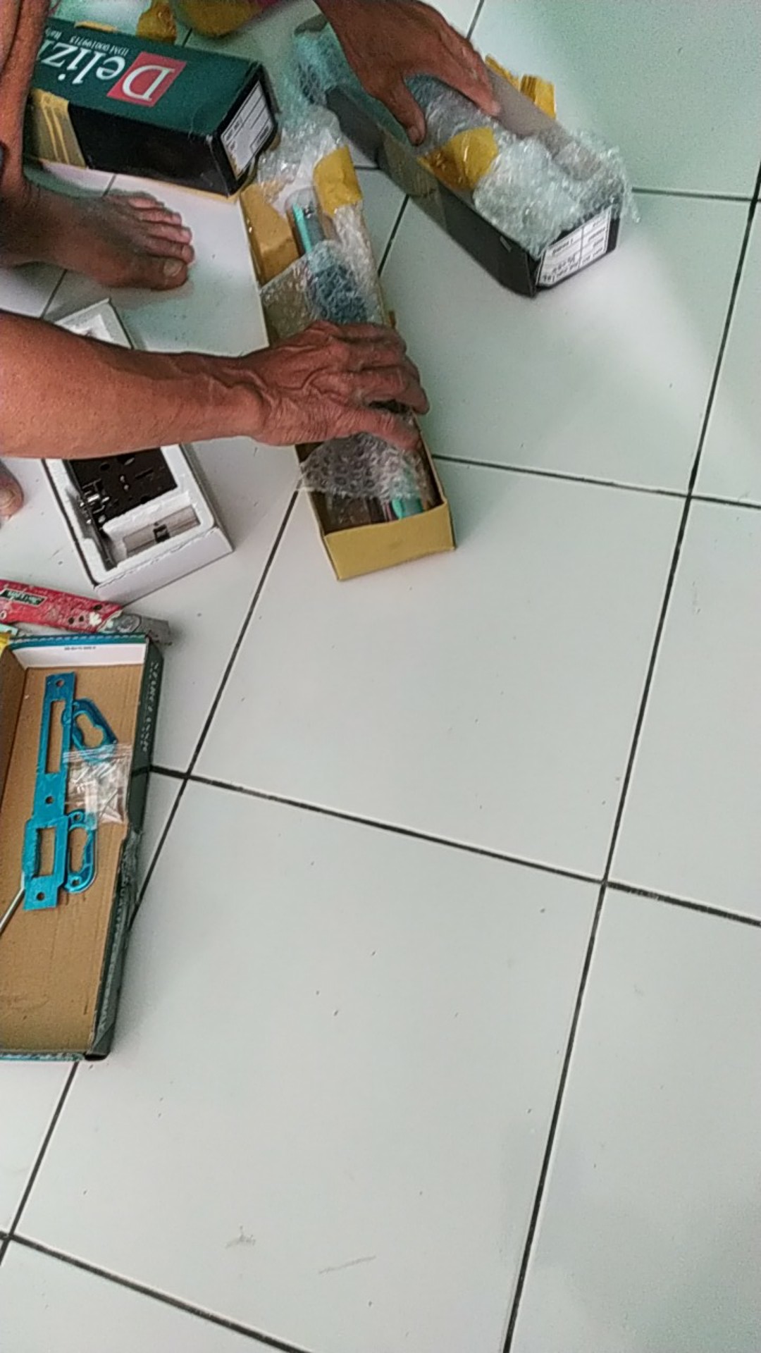 Handle Pintu Rumah 33 Cm Tarikan Pintu Minimalis Gagang Pintu Rumah Suling Oval Stainless