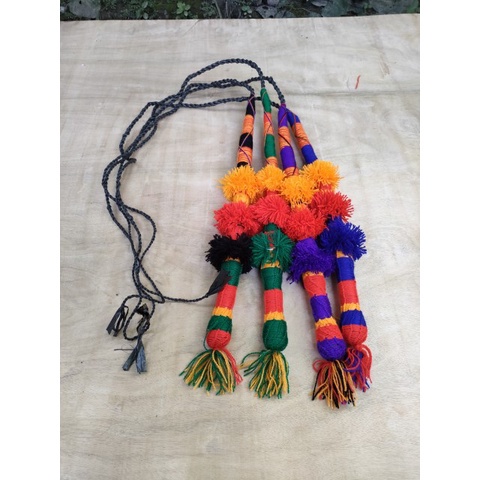 pEcut mainan anak pecut strip tiga [AA106] pecut mainan pecut jaranan pecut jaran kepang jaranan tra