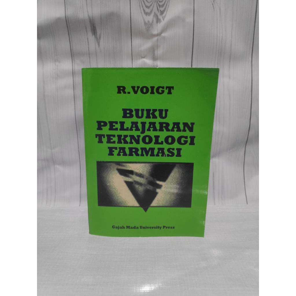 R Voigt Buku Pelajaran Teknologi Farmasi