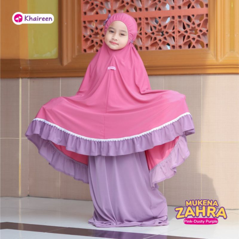 Afsheenastore Mukena Anak Zahra By Khaireen