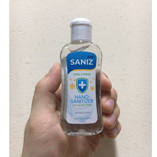 Ika SANIZ Hand Sanitizer 60 ML