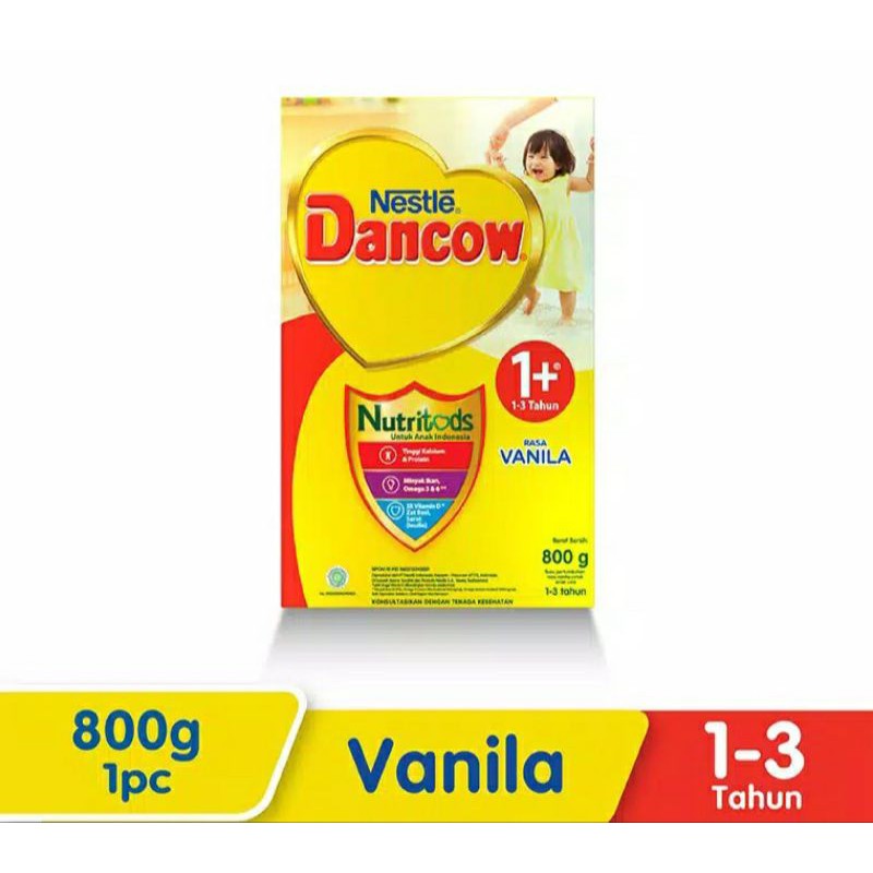 

Dancow 1+ Vanila / Madu 800gr