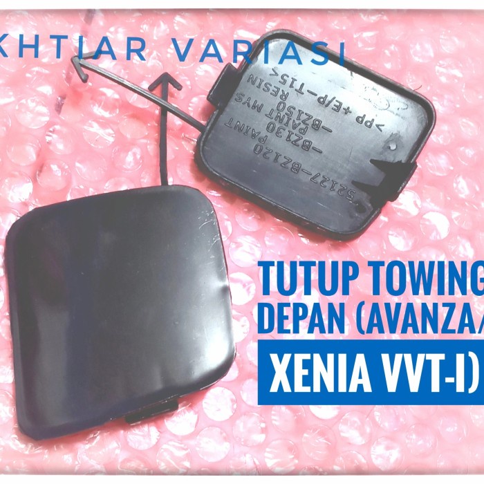 Tutup derek depan Avanza Xenia Vvti Tutup Towing bemper Avanza old