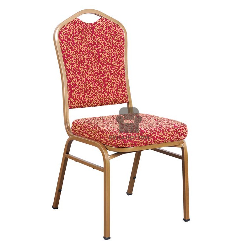 kursi makan kursi tamu kursi susun kursi kondangan kursi bangku - Merah