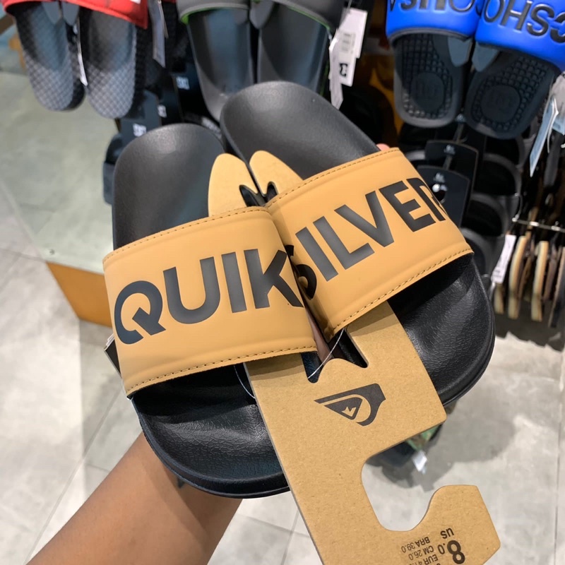 SANDAL SLIDE COWOK QUIKSILVER