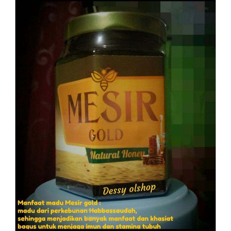 

Madu Mesir gold