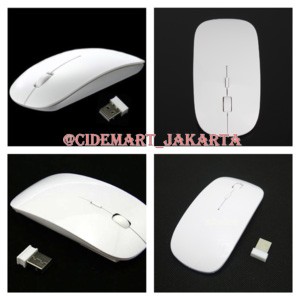 MOUSE WIRELESS 2.4GHz COMPATIBLE FOR WINDOWS AND MAC / MOUSE WIRELESS SLIM-3