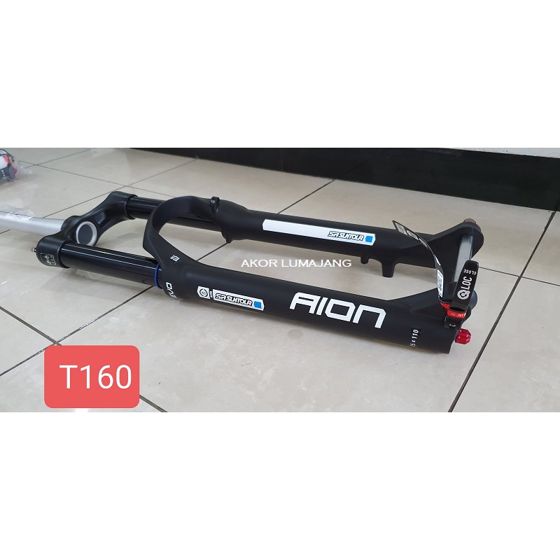 FORK MTB 27.5 AION 35 EVO SF20 TAPERED T160 BOOST TA 15 X 110 LOR AIR
