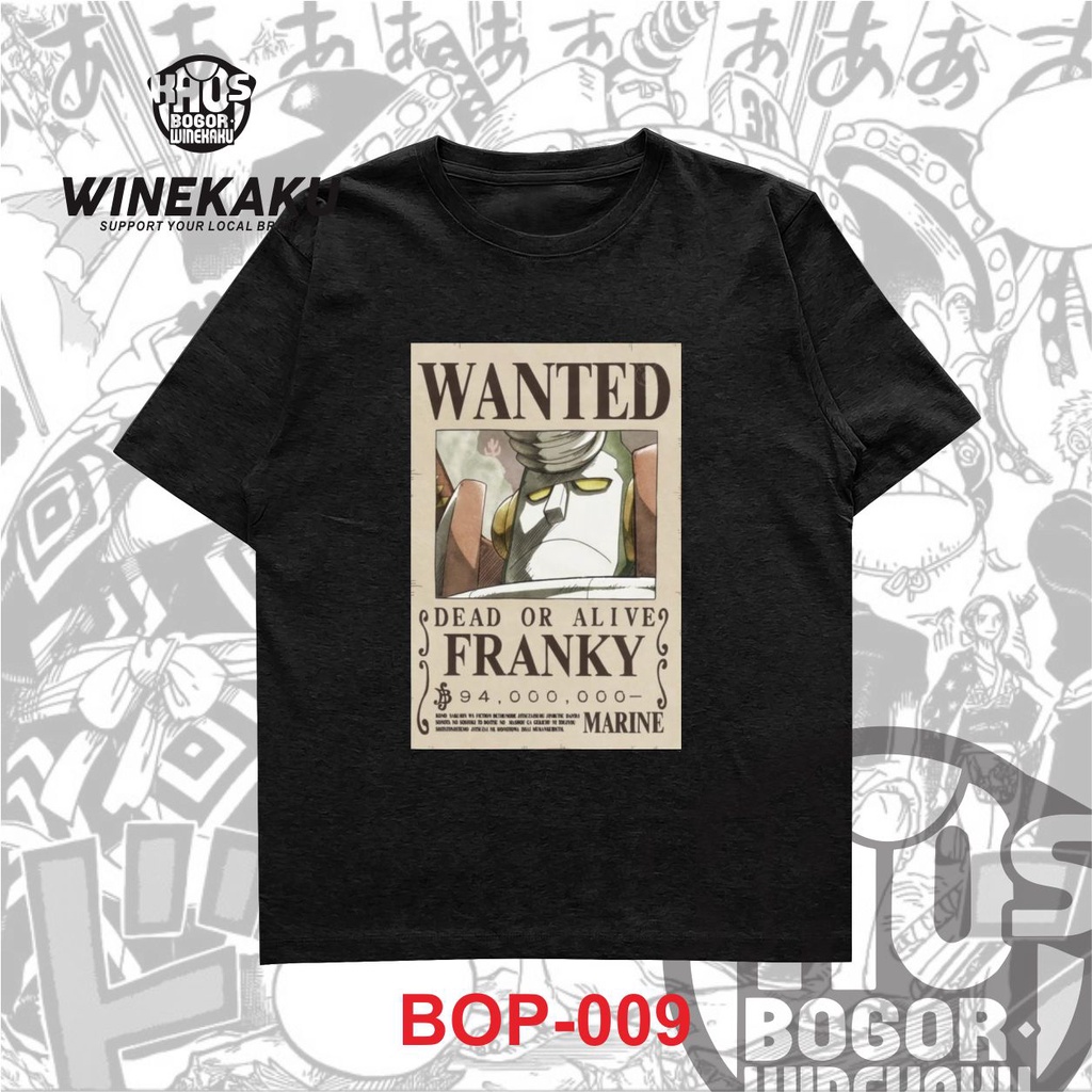 KAOS ONE PIECE BOUNTY FRANKY