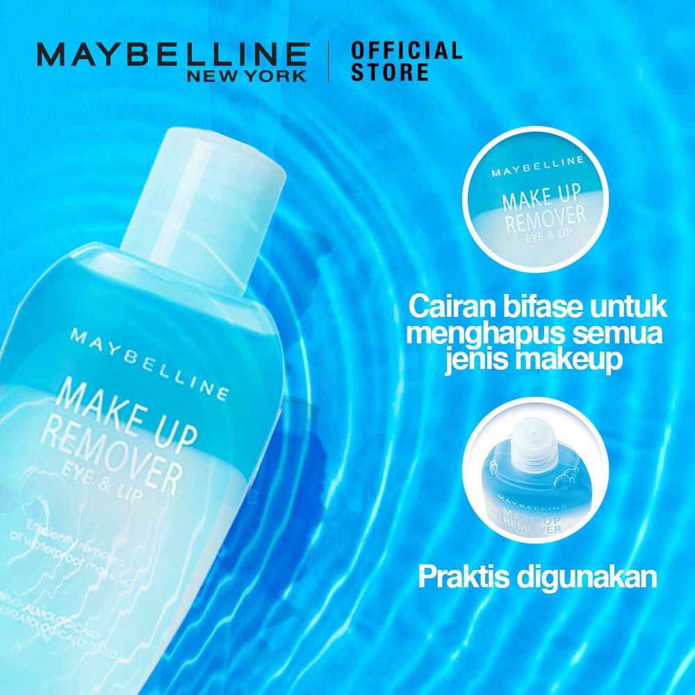 Maybelline Eye Makeup Remover