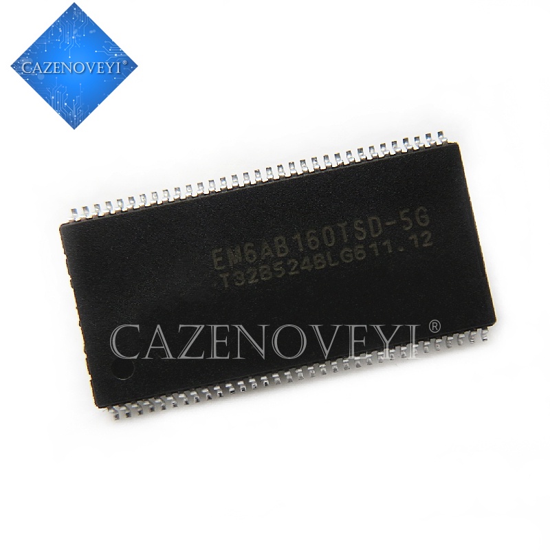 1pc Ic Em6Ab160Tsd-5G Em6Ab160 Tsop-66