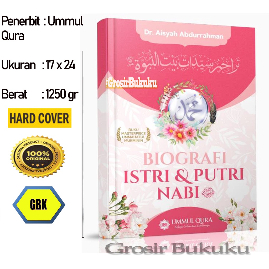 Buku Biografi Istri &amp; Putri Nabi ﷺ – Ummul Qura