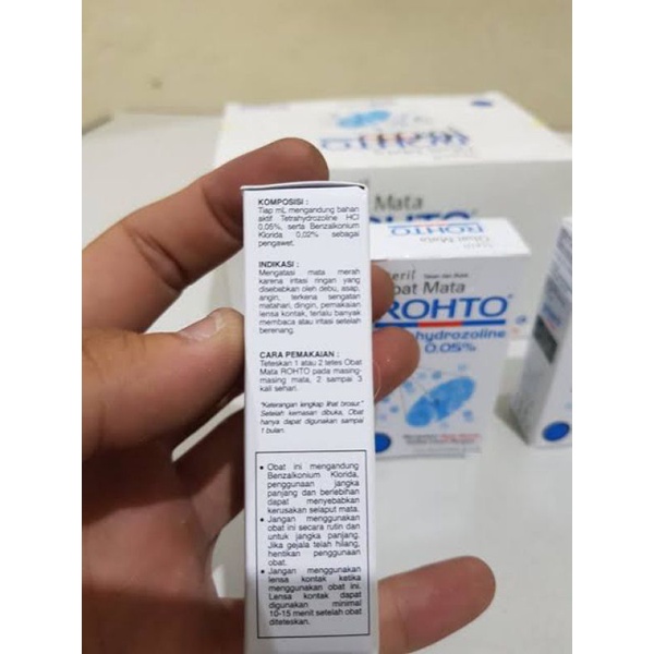 ORIGINAL ROHTO TETES MATA 7 ML / ROHTO OBAT MATA 7 ML / ROHTO STERIL OBAT MATA 7 ML