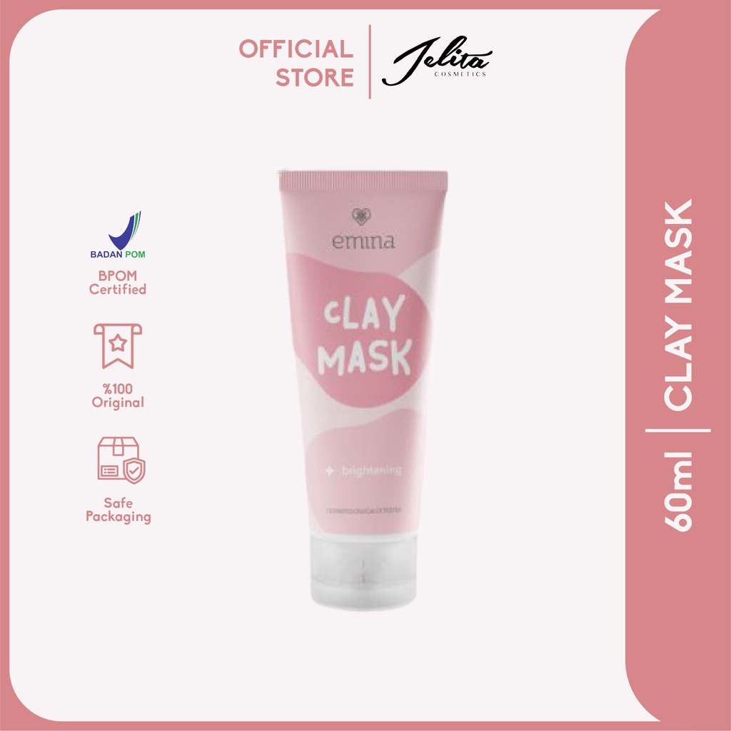 EMINA CLAY MASK BRIGHTENING 60ML