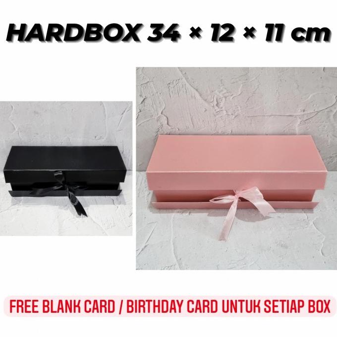 

[COD] HARDBOX 34x12x11 / BOX WINE / GIFT BOX / BOX HAMPERS / KOTAK KADO [COD]