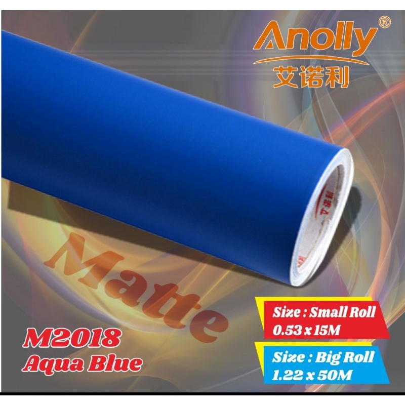 [ROLL] Sticker Stiker Skotlet Anolly roll 50cmx15meter / 50cm x 15meter