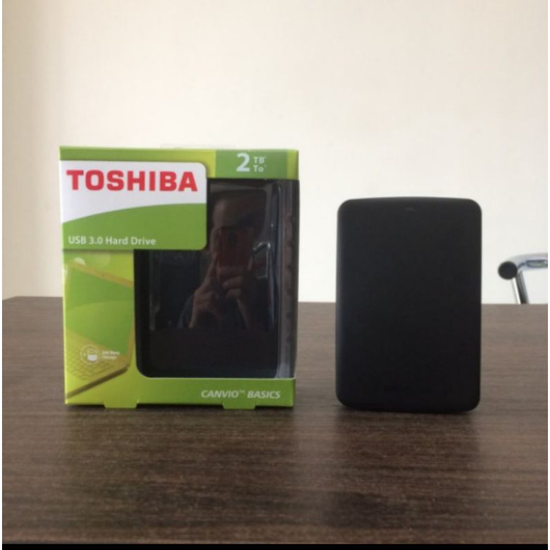 HDD EXTERNAL TOSHIBA 2TB BASIC USB 3.0