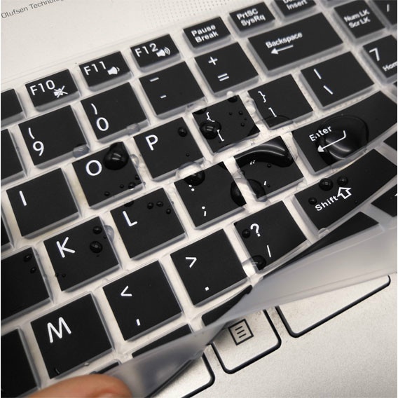 For HP Zhan 60 Soft Ultra-thin Silicone Laptop Keyboard Cover Protector