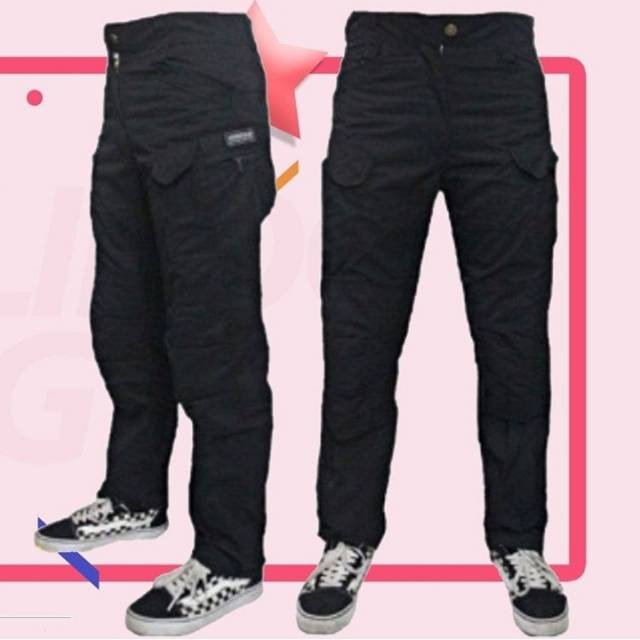 Celana tactical blackhawk hitam