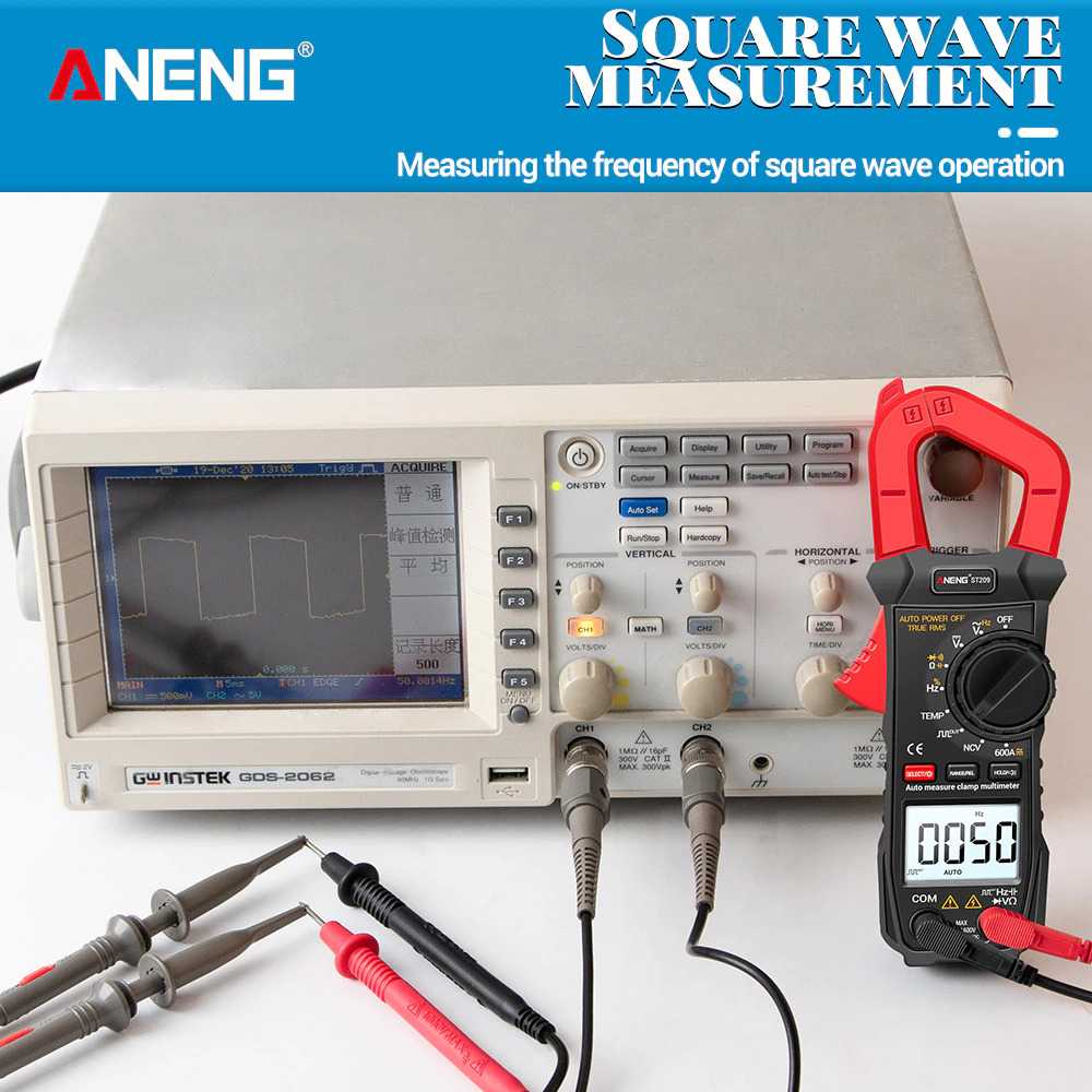(BISA COD) RVOSTR ANENG Digital Multimeter Voltage Tester Clamp - ST209
