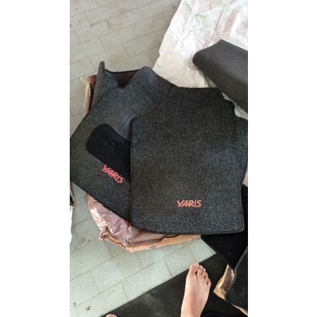 Karpet Yaris Bakpao Set Ori