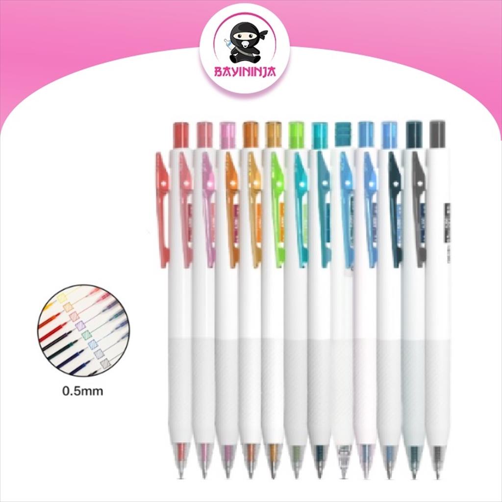 

DELI Colorfull Gel Pen Pulpen Gel Warna 0.5 mm A200