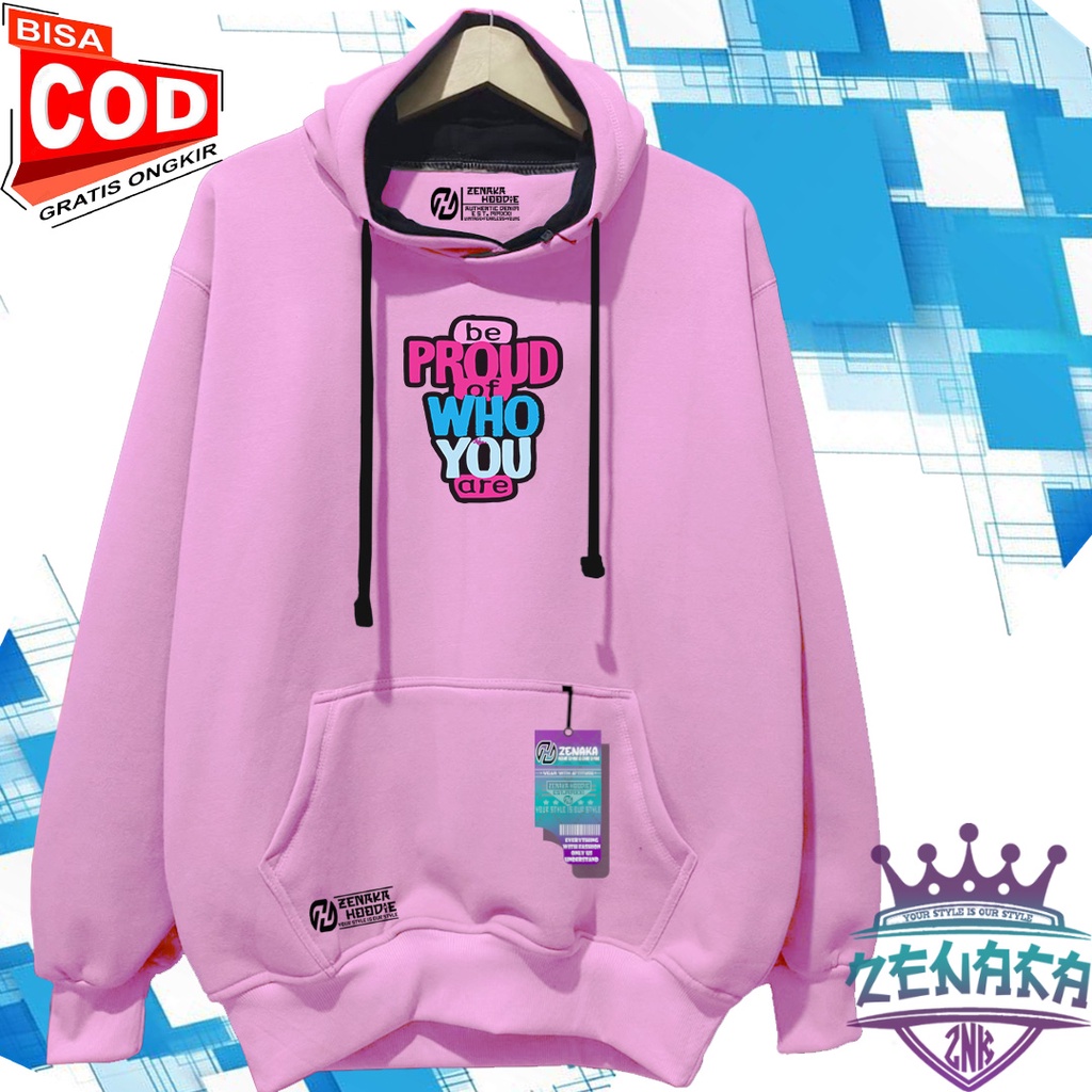 Sweater pria bahan tebal dan lembut Hoodie pria distro keren 2022 ori tebal Jaket cewek terbaru 2022 kekinian viral Zenaka Hoodie wanita korean style tebal Suiter cwok distro 2022 murah Switter cowok terbaru 2022 warna pink baby