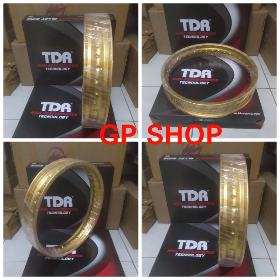 Velg TDR ukurang 250 ring 17 1biji