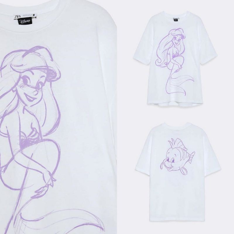 Disney T-shirt Zara