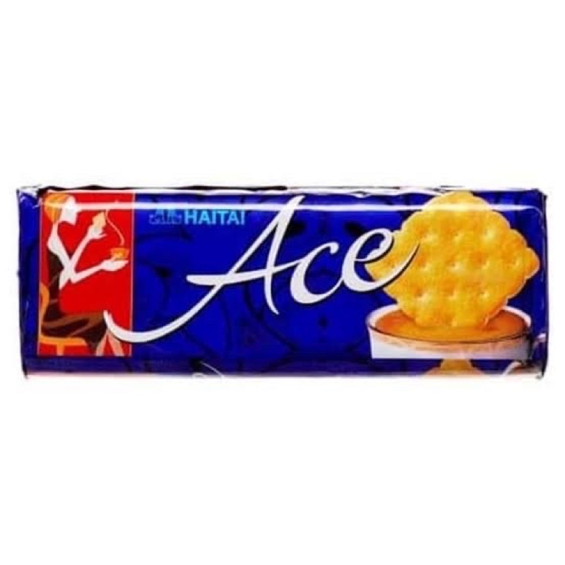 

Crown Biscuit Ace Cracker 121g - Biskuit Made In Korea