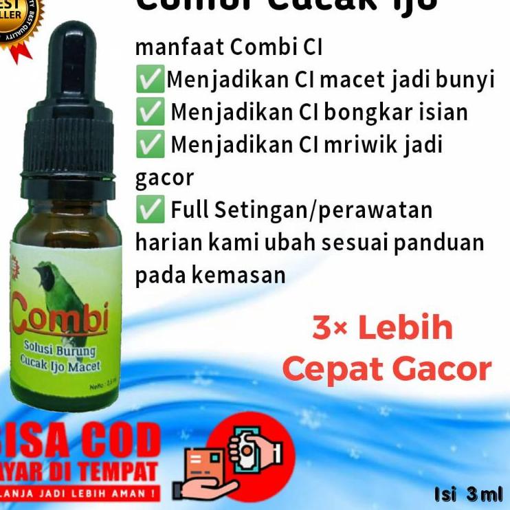 [titleawal] Combi Cak Ijo