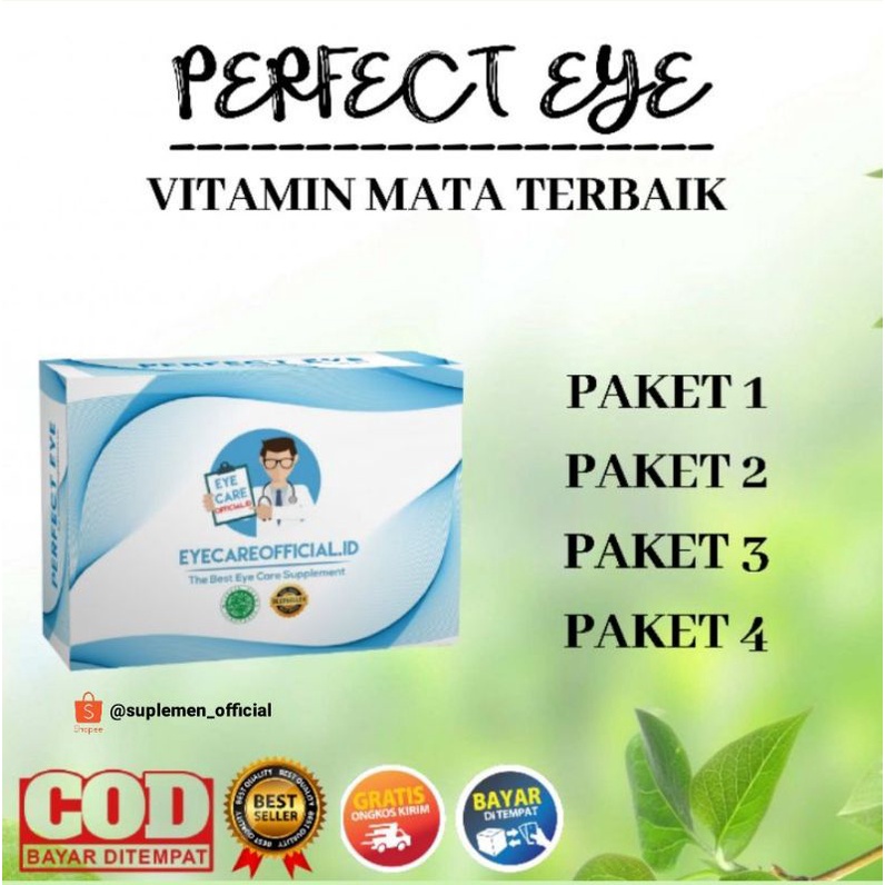 [ TERLARIS ] PERFECT EYE | MATA MINUS TERBAIK | MATA MINUS ALAMI | MATA MINUS ORIGINAL | MATA HERBAL