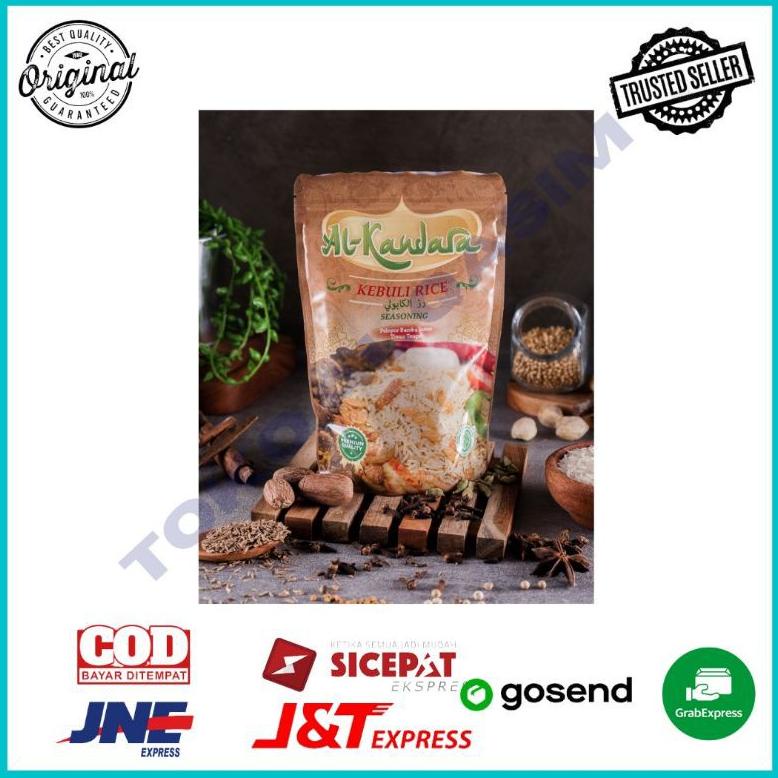 

Al kandara bumbu masak nasi kebuli instan 200gr
