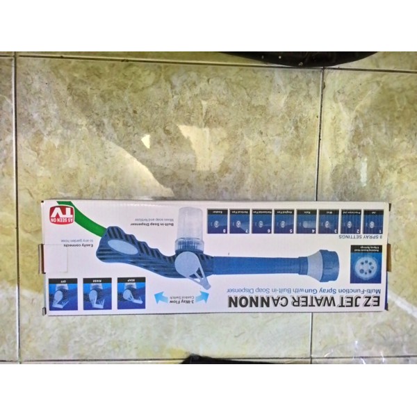 alat kecantikan ez jet water cannon original dus terang tebal