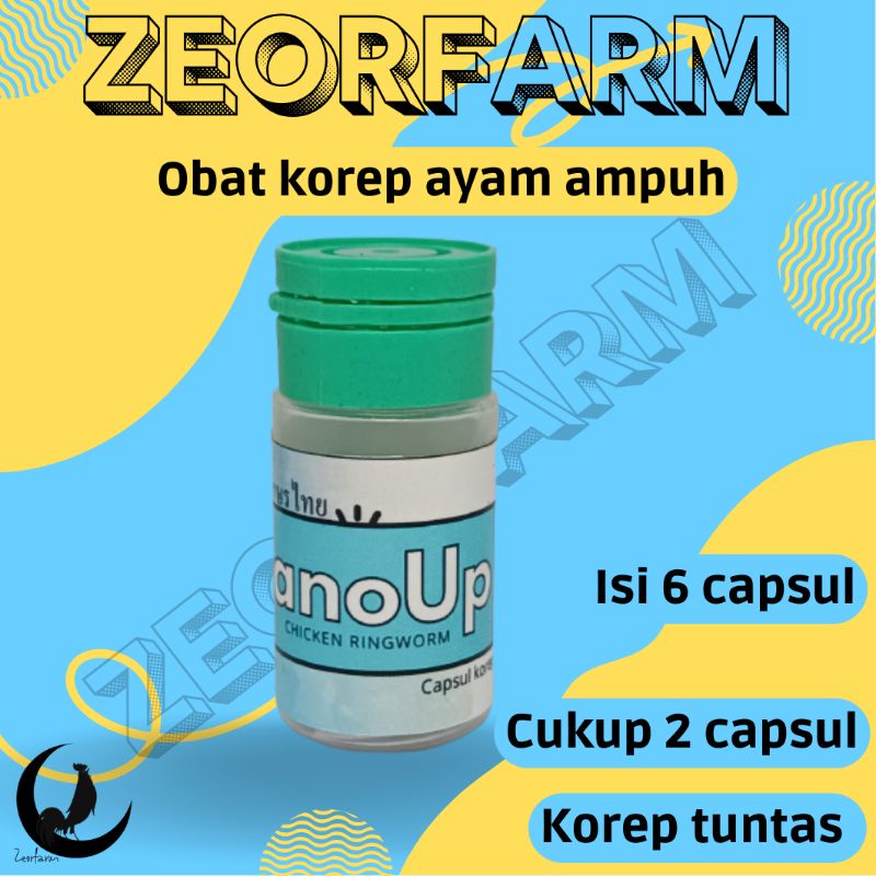 obat korep kurap jamur ayam ampuh anoup capsul