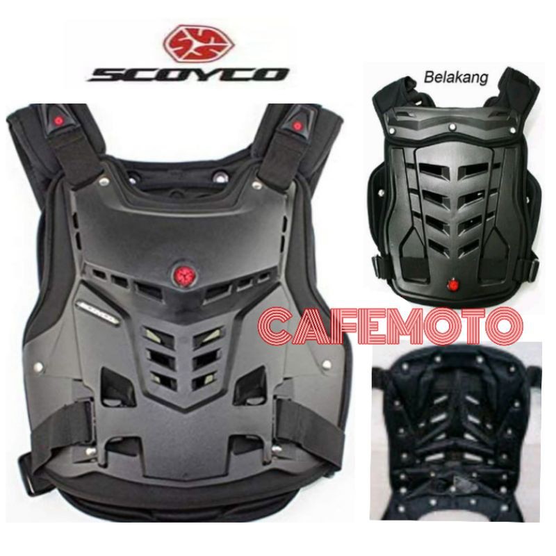 Body armor Scoyco AM05 Bodi protector ORI!!