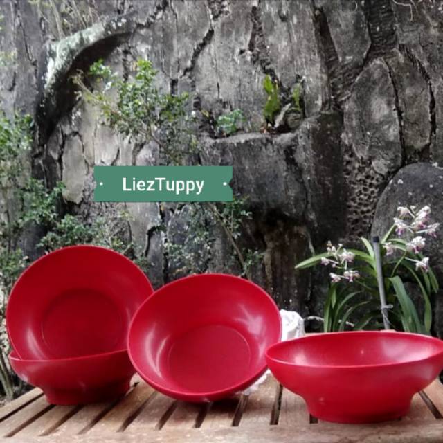 Ideal Bowl Red and toska Rp 97.000 (4). Tersedia warna toska dan merah